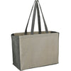 Recycled Cotton Contrast Side Shopper Tote | Tote Bags | Bags, sku-SM-7218, Tote Bags | CFDFpromo.com