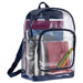 Rally Clear Backpack | Backpacks | Backpacks, Bags, closeout, sku-SM-7300 | CFDFpromo.com