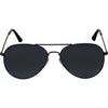 Lunettes de soleil aviateur recyclées Stunkel