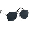 Lunettes de soleil aviateur recyclées Stunkel