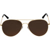 Lunettes de soleil aviateur recyclées Stunkel