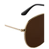 Lunettes de soleil aviateur recyclées Stunkel