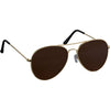 Lunettes de soleil aviateur recyclées Stunkel