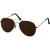 Lunettes de soleil aviateur recyclées Stunkel