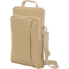Vertical Recycled Messenger Bag
