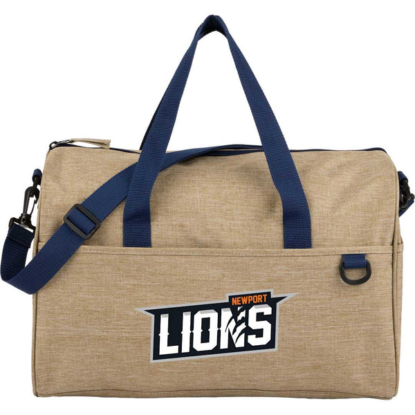 Sac polochon Brighton en matières recyclées