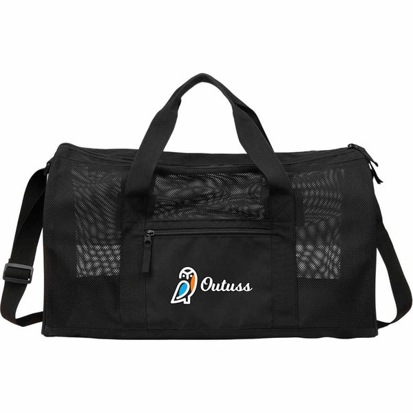 Sac de voyage en filet recyclé