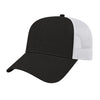 Cap America Two-Tone Trucker Mesh Back Cap