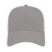 Cap America Two-Tone Trucker Mesh Back Cap