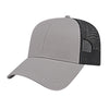 Cap America Two-Tone Trucker Mesh Back Cap