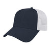 Cap America Two-Tone Trucker Mesh Back Cap