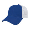 Cap America Two-Tone Trucker Mesh Back Cap