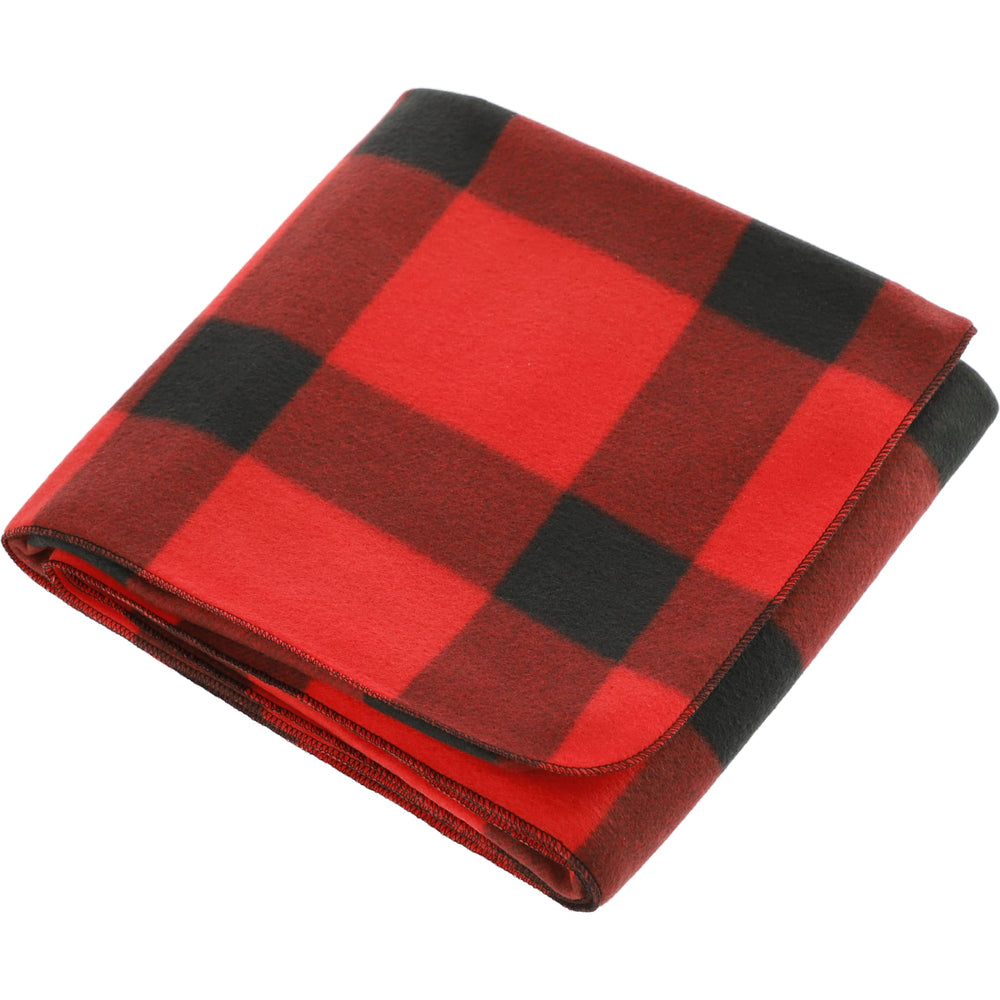 Buffalo Plaid Fleece Blanket | Blankets & Throws | Blankets & Throws, Home & DIY, sku-SM-8713 | CFDFpromo.com