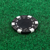 Recycled Poker Chip Ball Marker