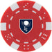 Recycled Poker Chip Ball Marker