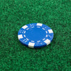 Recycled Poker Chip Ball Marker