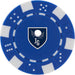 Recycled Poker Chip Ball Marker