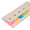 Recycled Milk Carton Sticky Notes & Ruler Pad