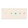 Recycled Milk Carton Sticky Notes & Ruler Pad