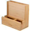 FSC® 100% Bamboo Photo Frame Desktop Organizer