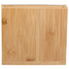 FSC® 100% Bamboo Photo Frame Desktop Organizer