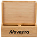 FSC® 100% Bamboo Photo Frame Desktop Organizer