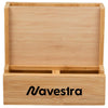 FSC® 100% Bamboo Photo Frame Desktop Organizer