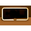 Miroir de courtoisie éclairé pour voiture