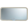 Miroir de courtoisie éclairé pour voiture