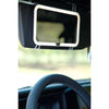 Miroir de courtoisie éclairé pour voiture
