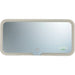 Miroir de courtoisie éclairé pour voiture