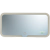 Miroir de courtoisie éclairé pour voiture