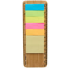 FSC® 100% Bamboo Ruler with Sticky Notes
