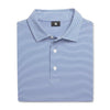 Polo rayé MicroFeeder FootJoy pour homme
