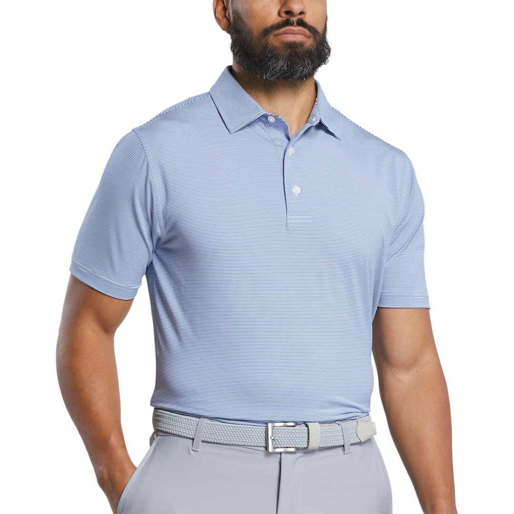 Polo rayé MicroFeeder FootJoy pour homme