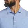 Polo rayé MicroFeeder FootJoy pour homme