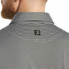 Polo rayé MicroFeeder FootJoy pour homme