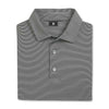 Polo rayé MicroFeeder FootJoy pour homme