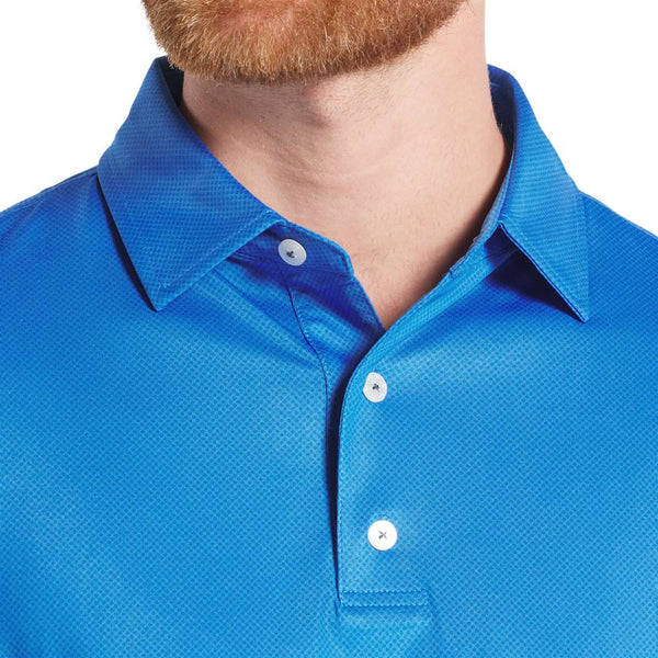Polo imprimé à pois ton sur ton FootJoy pour homme