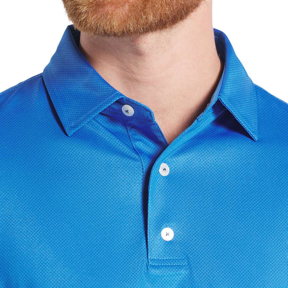 FootJoy Men's Tonal Dot Print Polo