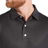 FootJoy Men's Tonal Dot Print Polo