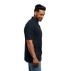 PALO Short Sleeve 100% Cotton Pique Polo - Men's