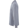 PALO Long Sleeve 100% Cotton Pique Polo - Men's