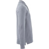 PALO Long Sleeve 100% Cotton Pique Polo - Men's