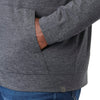 Sweat à capuche entièrement zippé LAVAR Eco Knit pour homme