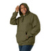 Berne Heritage Zippered Pocket Hooded  Sweatshirt - Men's