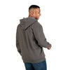 Berne Heritage Grid Fleece-Lined Zip Sweatshirt - Men's
