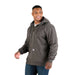 Berne Heritage Grid Fleece-Lined Zip Sweatshirt - Men's