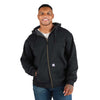 Berne Heritage Grid Fleece-Lined Zip Sweatshirt - Men's