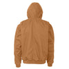 Berne Heartland Washed Duck Hooded Work Jacket